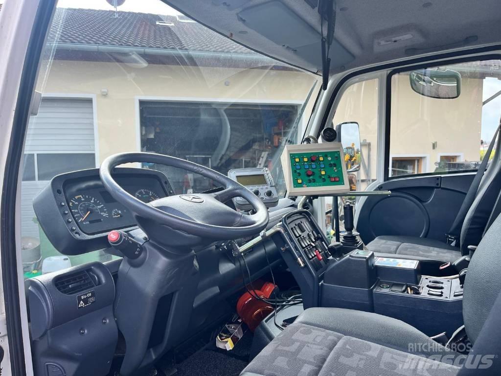 Unimog U400 Küçük araçlar