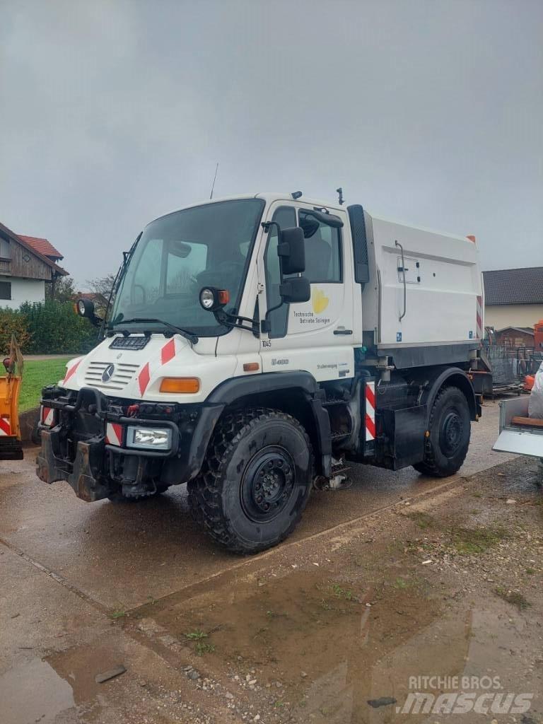 Unimog U400 Küçük araçlar