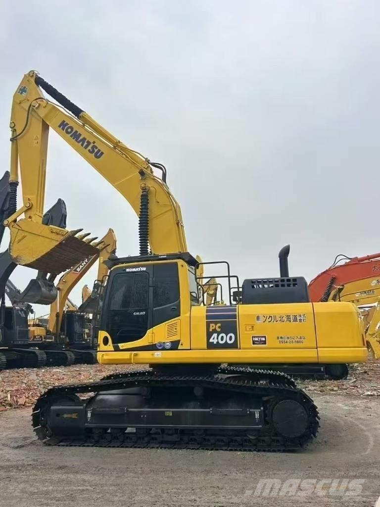 Komatsu 400-8 Paletli ekskavatörler