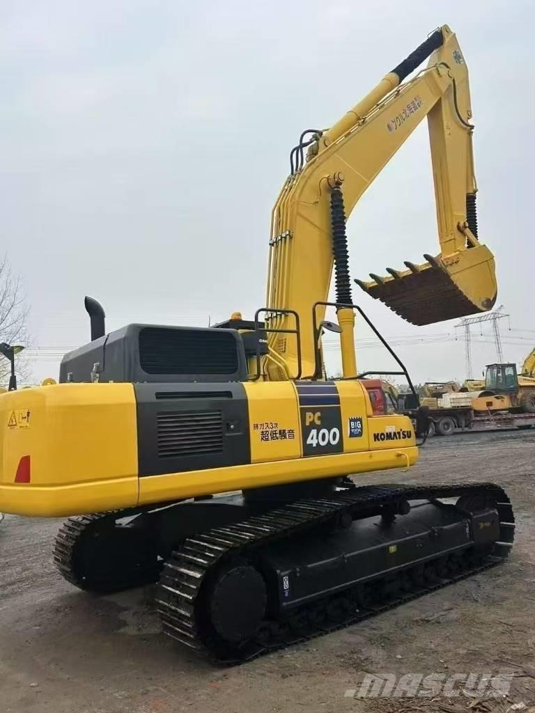 Komatsu 400-8 Paletli ekskavatörler