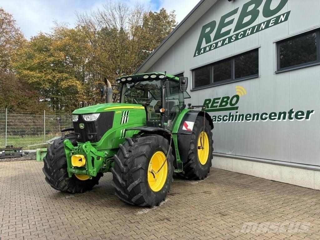 John Deere 6215R Traktörler