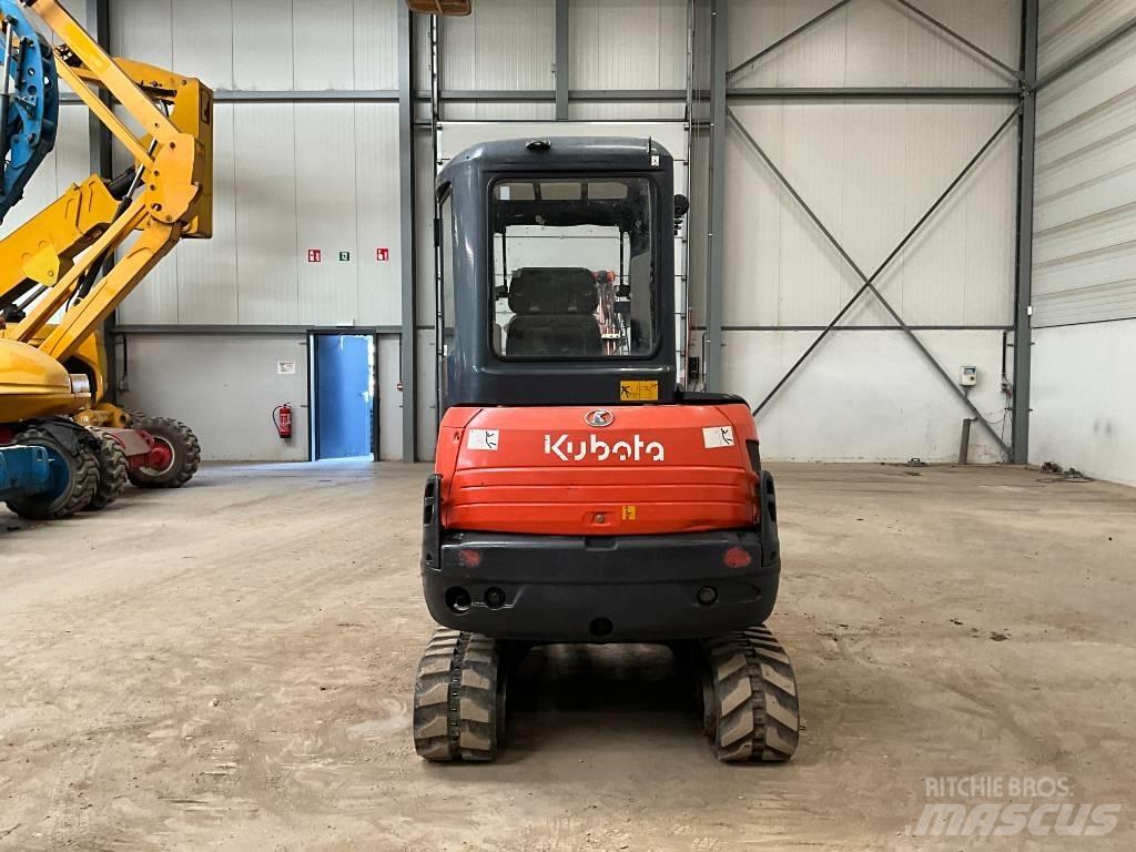 Kubota KX 61-3 Mini ekskavatörler, 7 tona dek