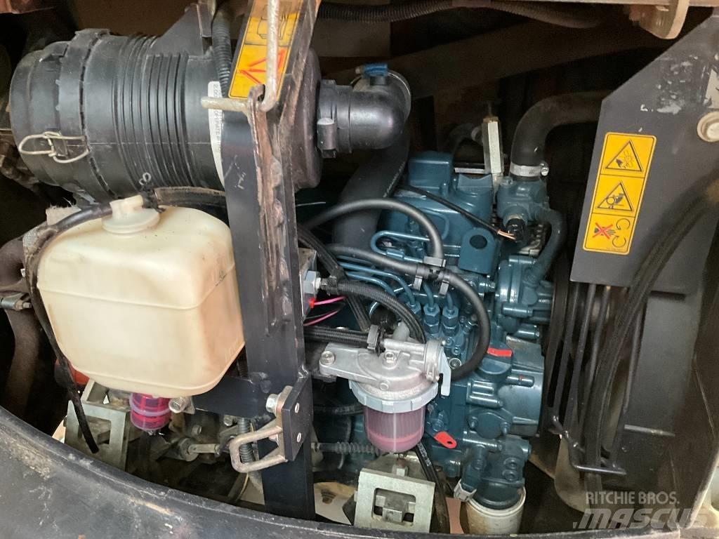 Kubota KX 61-3 Mini ekskavatörler, 7 tona dek