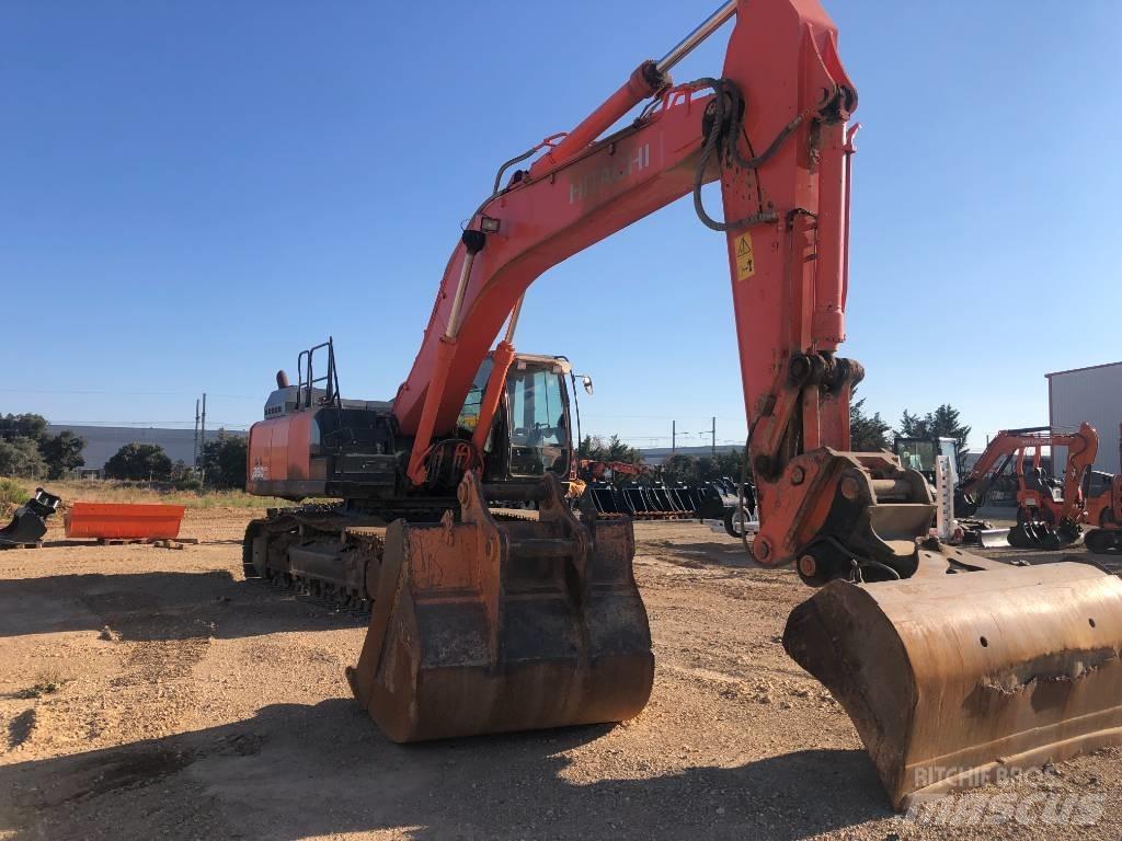 Hitachi ZX350LCN-6 Paletli ekskavatörler