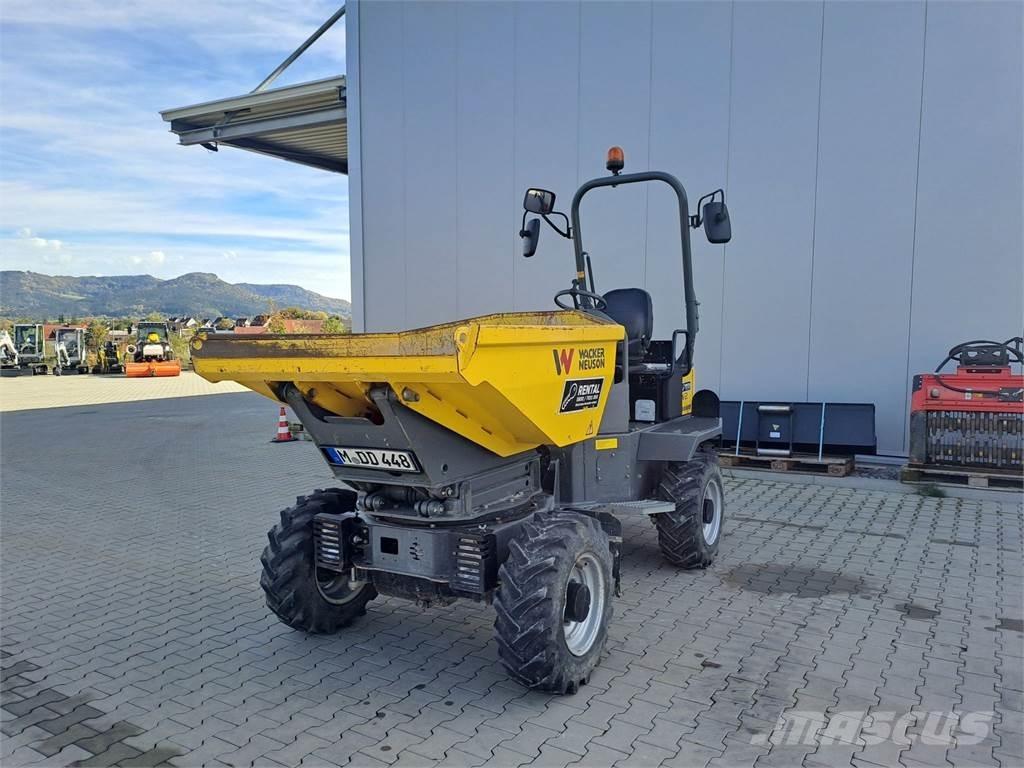 Wacker Neuson DW20 Belden kirma kamyonlar