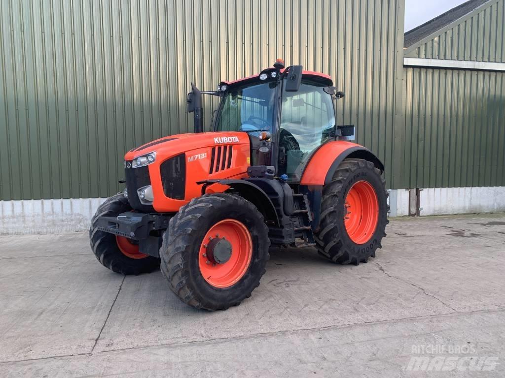 Kubota M 7131 Traktörler