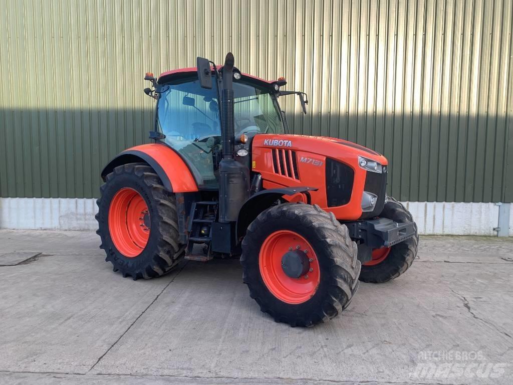 Kubota M 7131 Traktörler