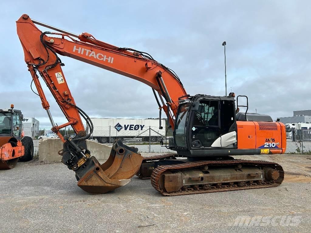 Hitachi ZX 210 LC-6 Paletli ekskavatörler