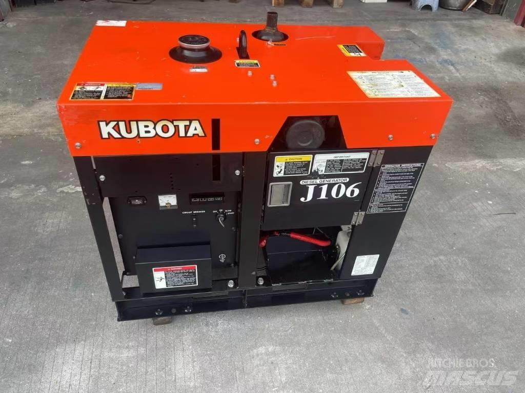 Kubota 20 KVA Dizel Jeneratörler