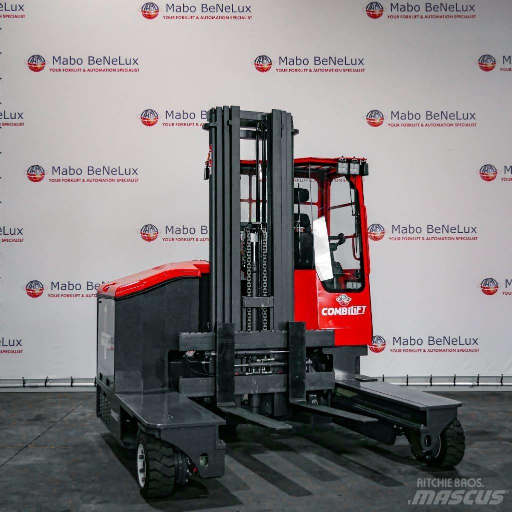 Combilift C 4000 ET Sideloader - dört yönlü forkliftler