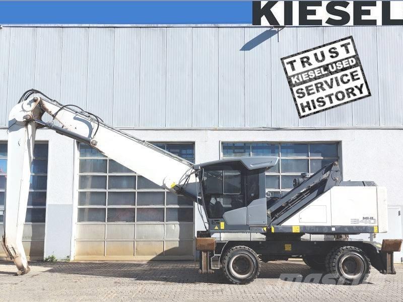 Fuchs MHL 340 F Atık taşıma araçları