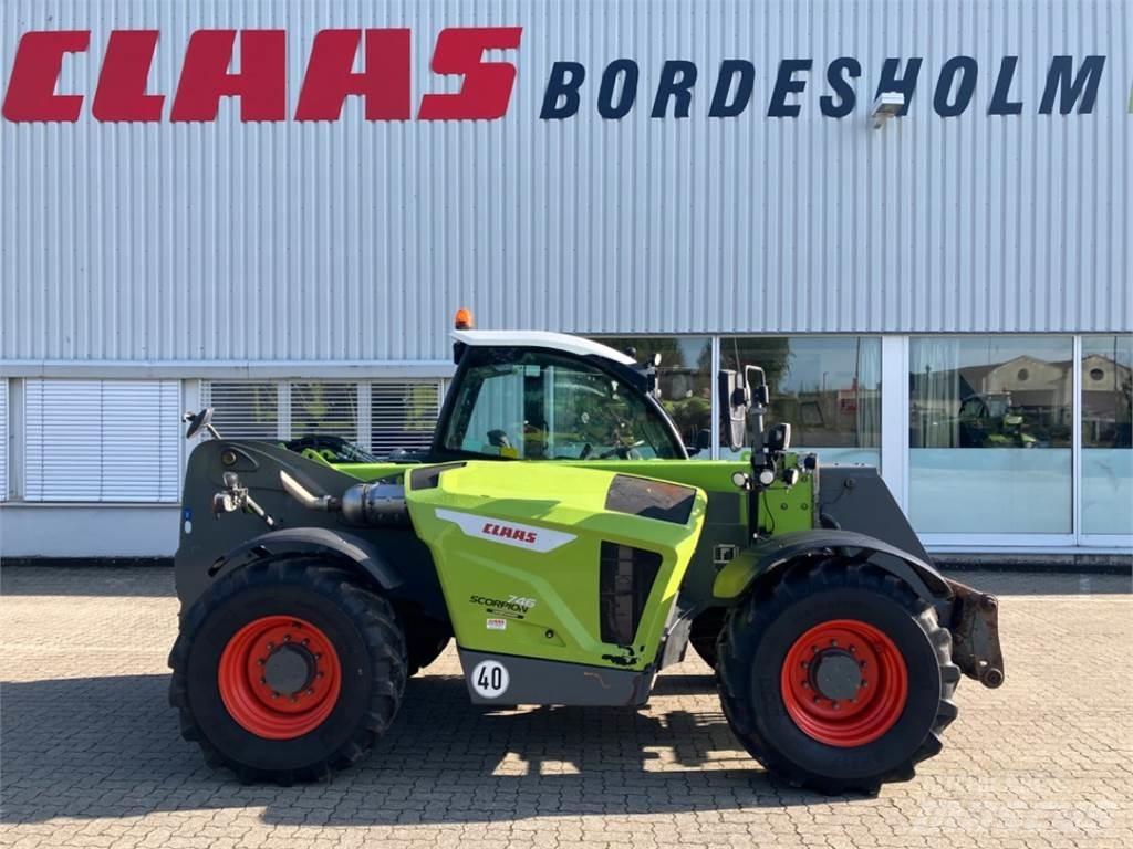 CLAAS SCORPION 746 Teleskopik yükleyiciler