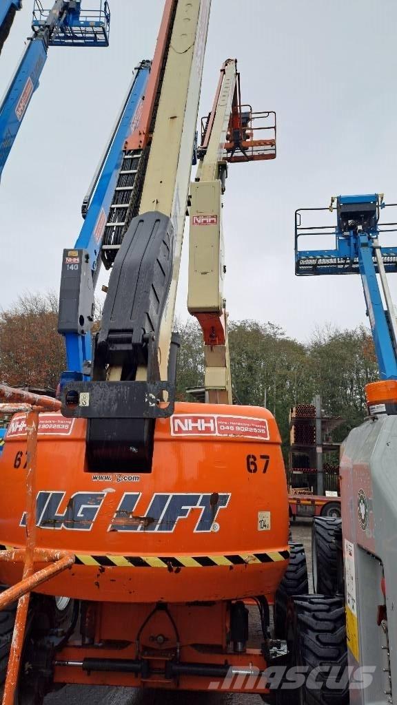 JLG 660 SJ Teleskopik personel platformları