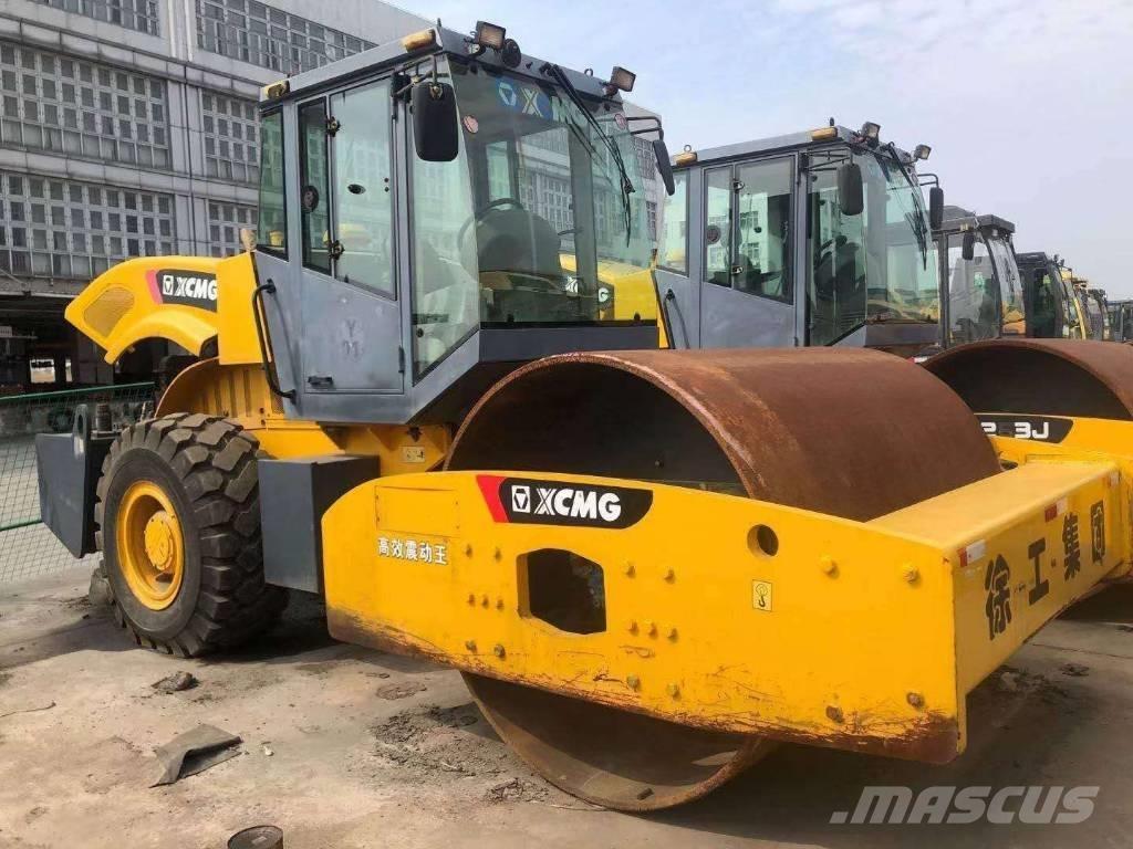 XCMG XS 223 J Tek tamburlu silindirler