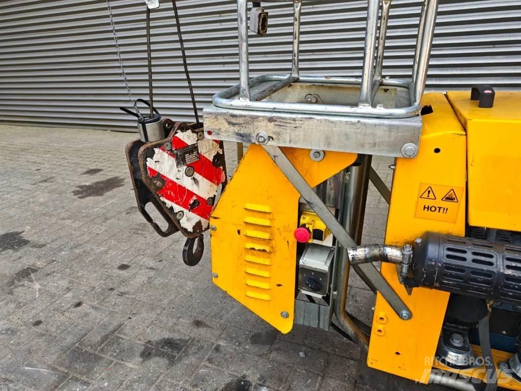 Jekko SPD 360 CDH Mini vinçler