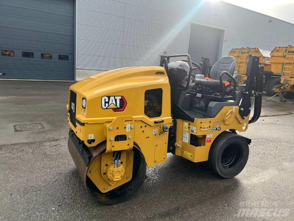 CAT CC2.7 GC Kombine silindirler