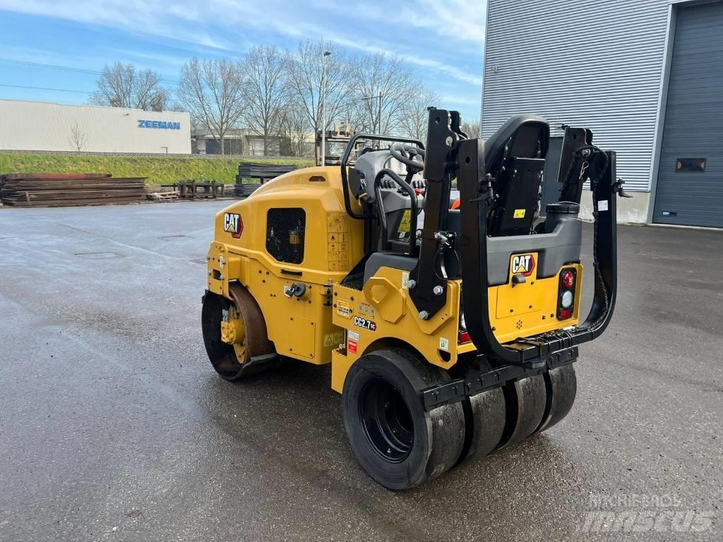 CAT CC2.7 GC Kombine silindirler