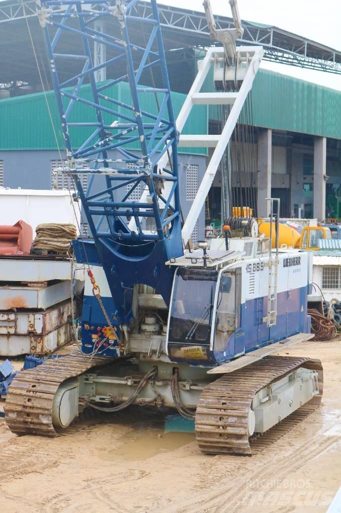 Liebherr HS 885 HD Paletli vinçler