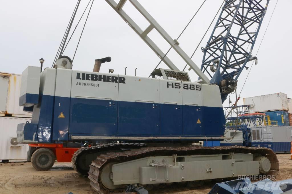 Liebherr HS 885 HD Paletli vinçler
