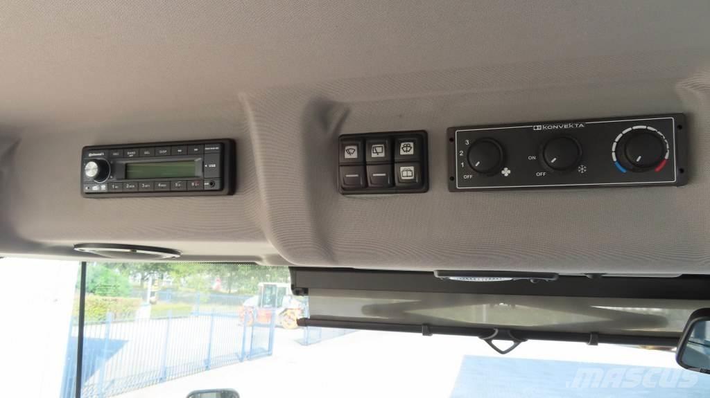 Hamm HX90I VV-S Çift tamburlu silindirler