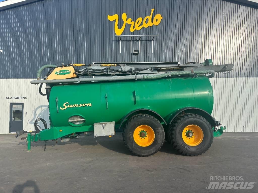 Samson PG 20 Sivi gübre ve ilaç tankerleri