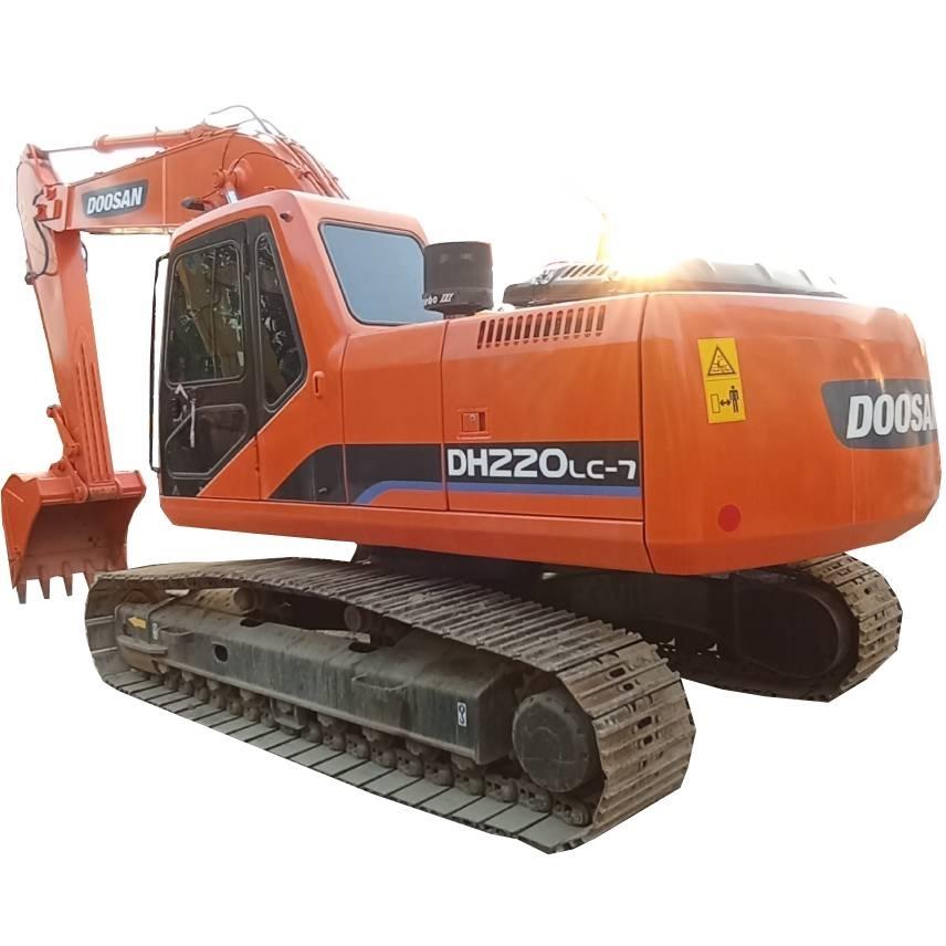 Doosan DH 220 LC-7 Paletli ekskavatörler