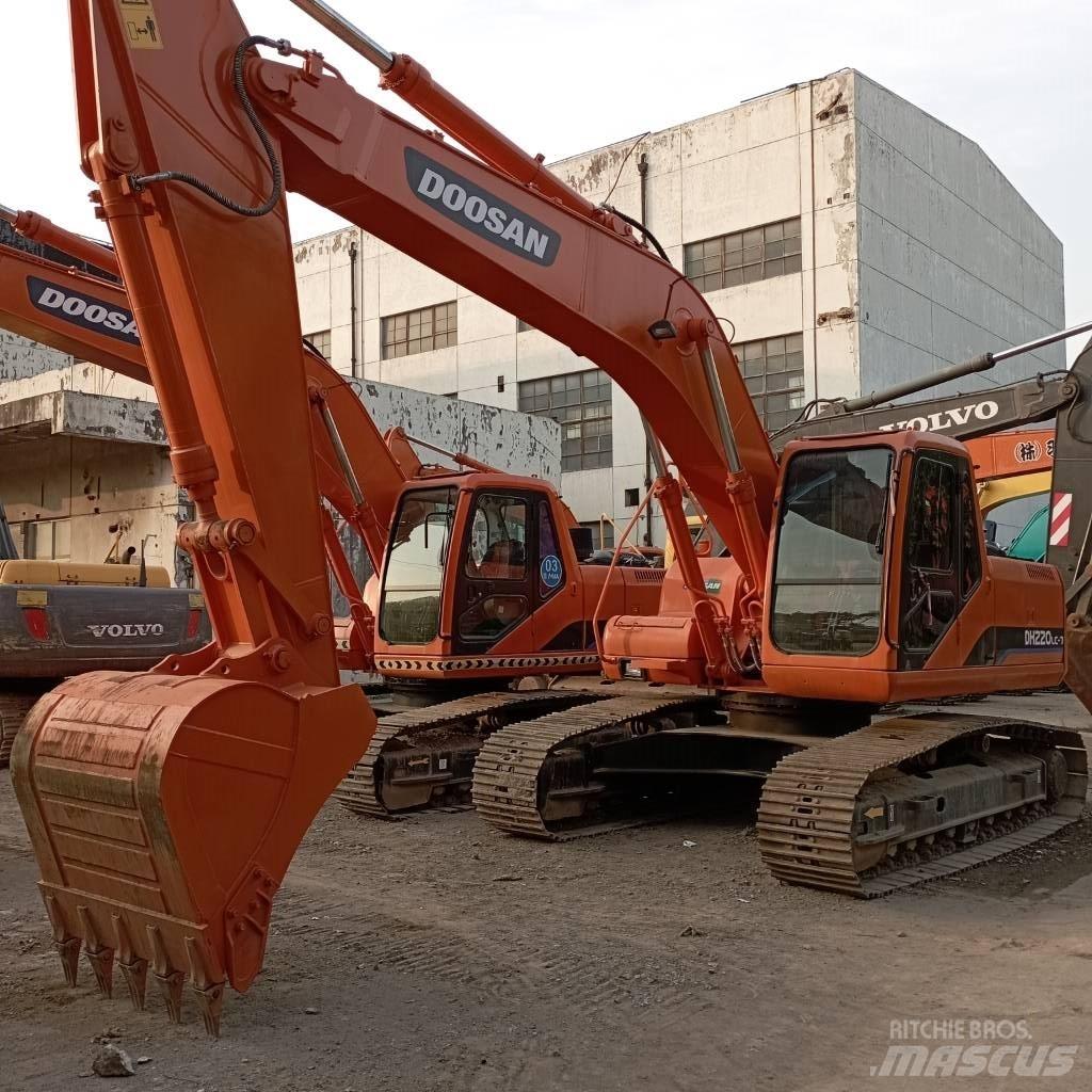 Doosan DH 220 LC-7 Paletli ekskavatörler