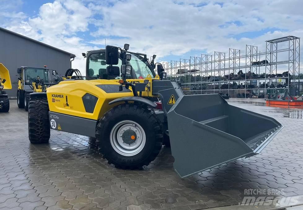 Kramer 2706 Teleskopik yükleyiciler