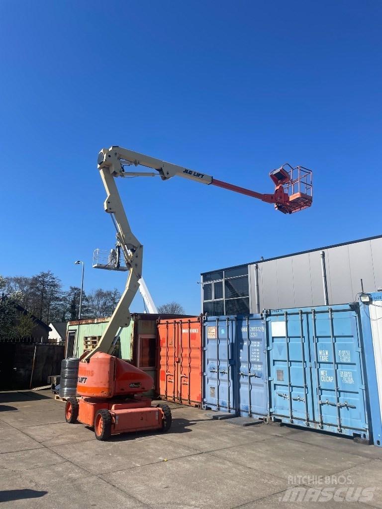 JLG N 40 E Körüklü personel platformları