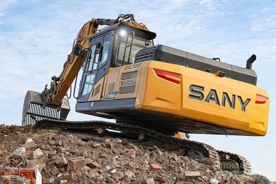 Sany SY265C Paletli ekskavatörler