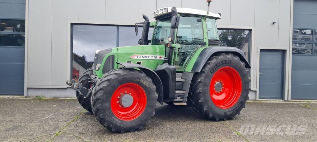Fendt 718 Vario TMS Traktörler