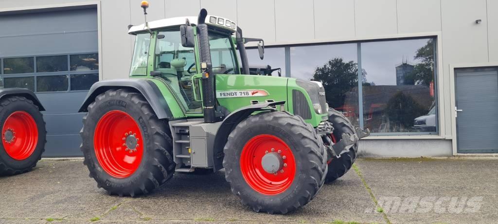 Fendt 718 Vario TMS Traktörler