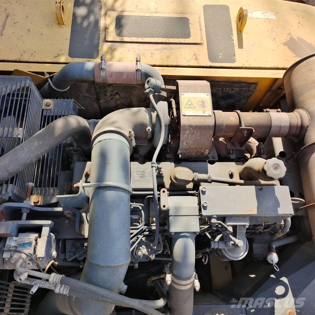 Komatsu PC 350-7 Paletli ekskavatörler