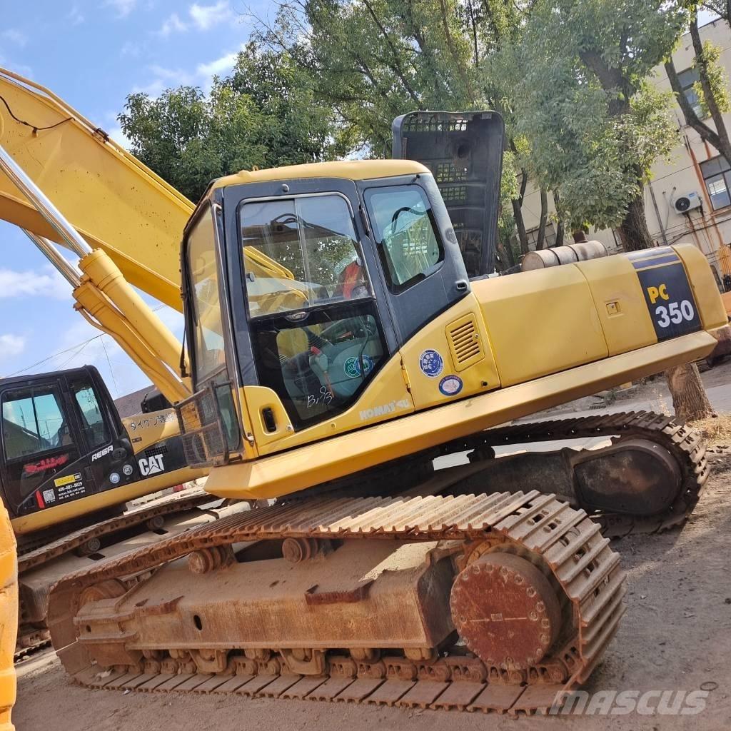Komatsu PC 350-7 Paletli ekskavatörler