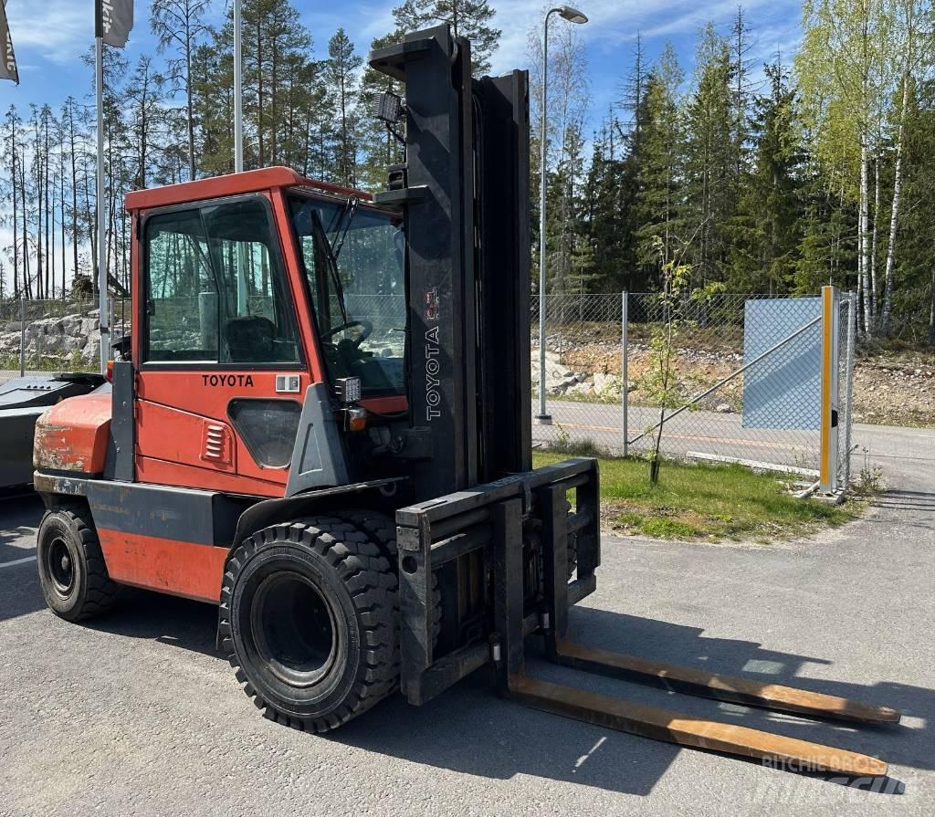 Toyota 02-8FD45 Dizel forkliftler