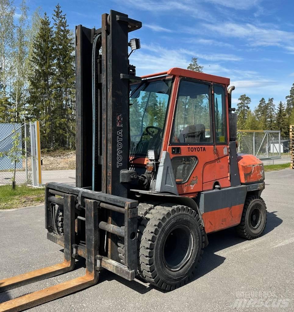 Toyota 02-8FD45 Dizel forkliftler