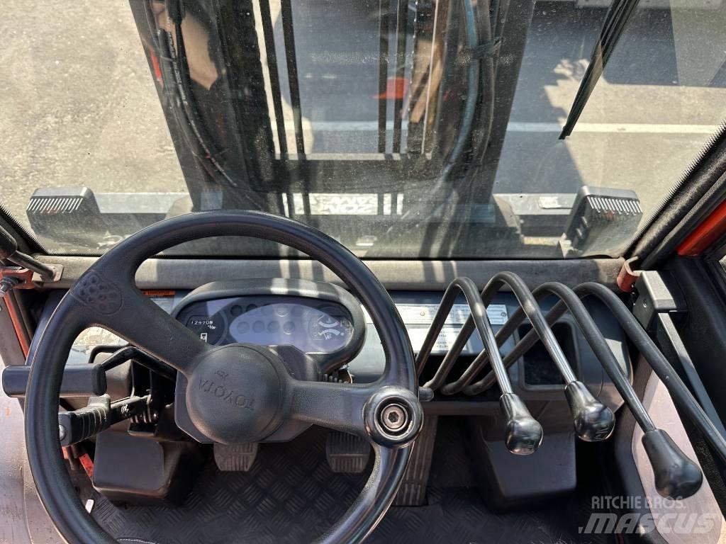 Toyota 02-8FD45 Dizel forkliftler