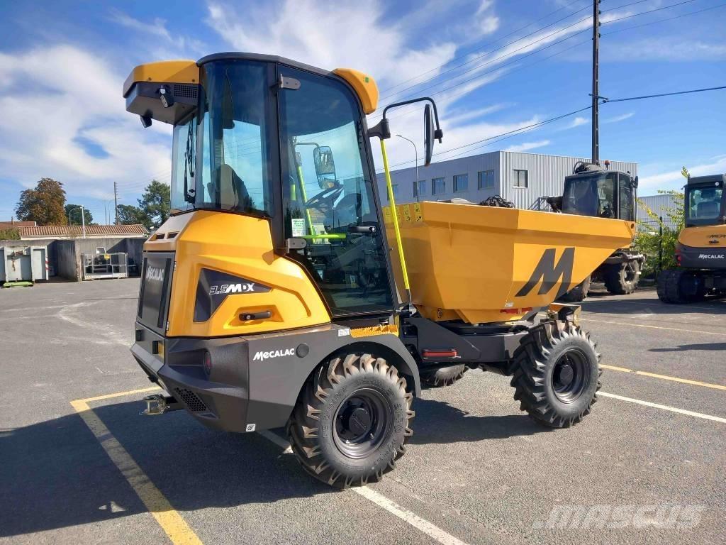 Mecalac 3.5SMDXH Belden kirma kaya kamyonu