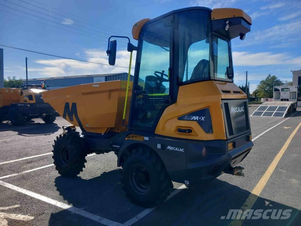 Mecalac 3.5SMDXH Belden kirma kaya kamyonu