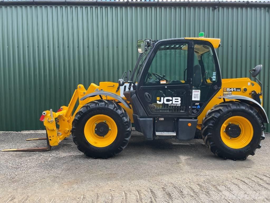 JCB 541-70 Teleskopik yükleyiciler