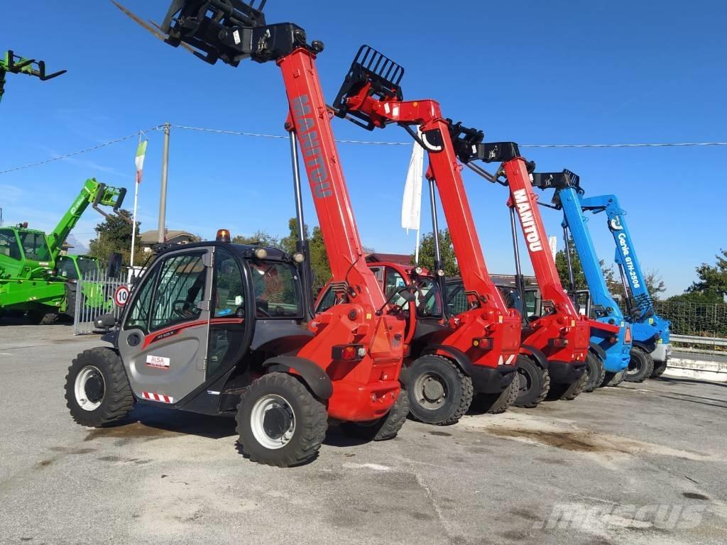 Manitou 625 Teleskopik yükleyiciler