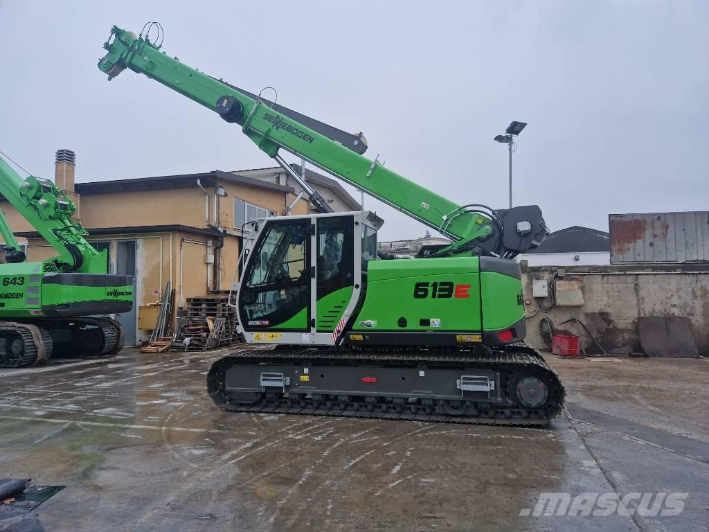 Sennebogen 613R Paletli vinçler