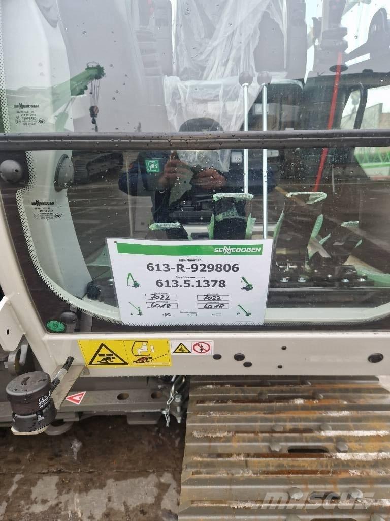 Sennebogen 613R Paletli vinçler