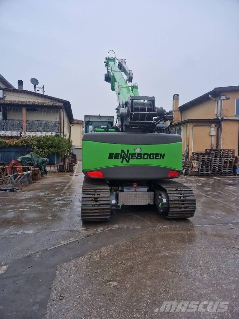 Sennebogen 613R Paletli vinçler