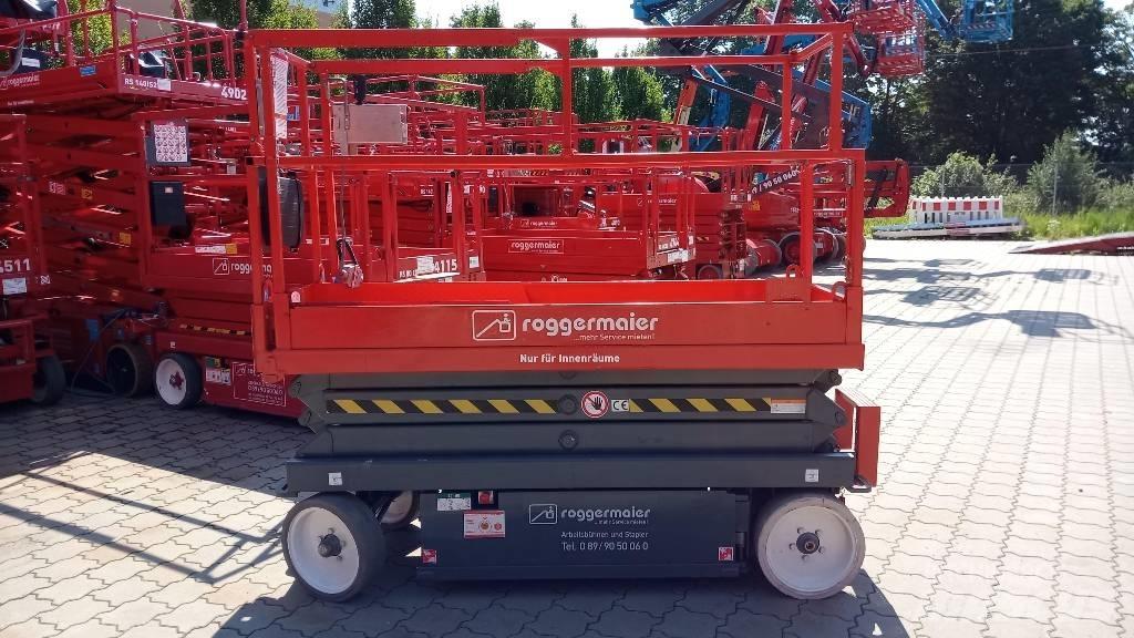 SkyJack SJ III 3220 Makasli platformlar