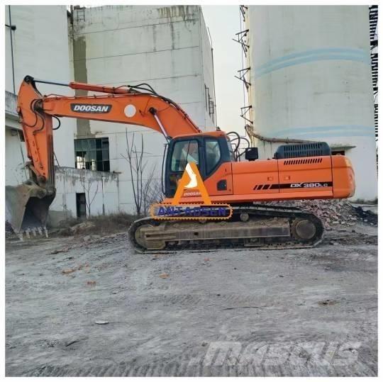 Doosan DX 380 LC Paletli ekskavatörler