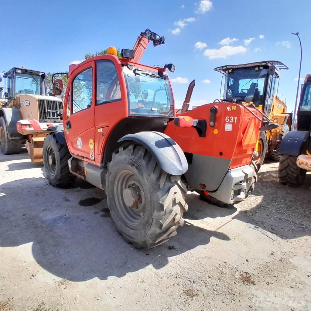 Manitou MT 835 T Dizel forkliftler