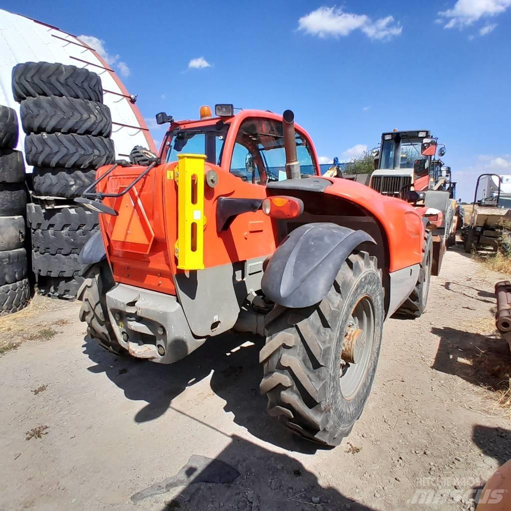 Manitou MT 835 T Dizel forkliftler