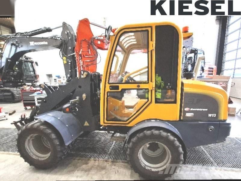 Eurotrac W13 Skid steer loderler