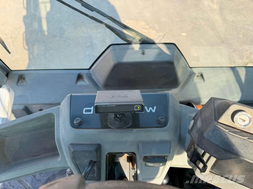 Wacker Neuson DV 60 Belden kirma kamyonlar